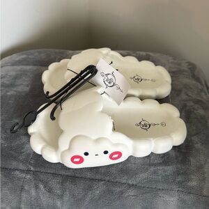 Women’s Soul Mates Cloud Slippers size 7